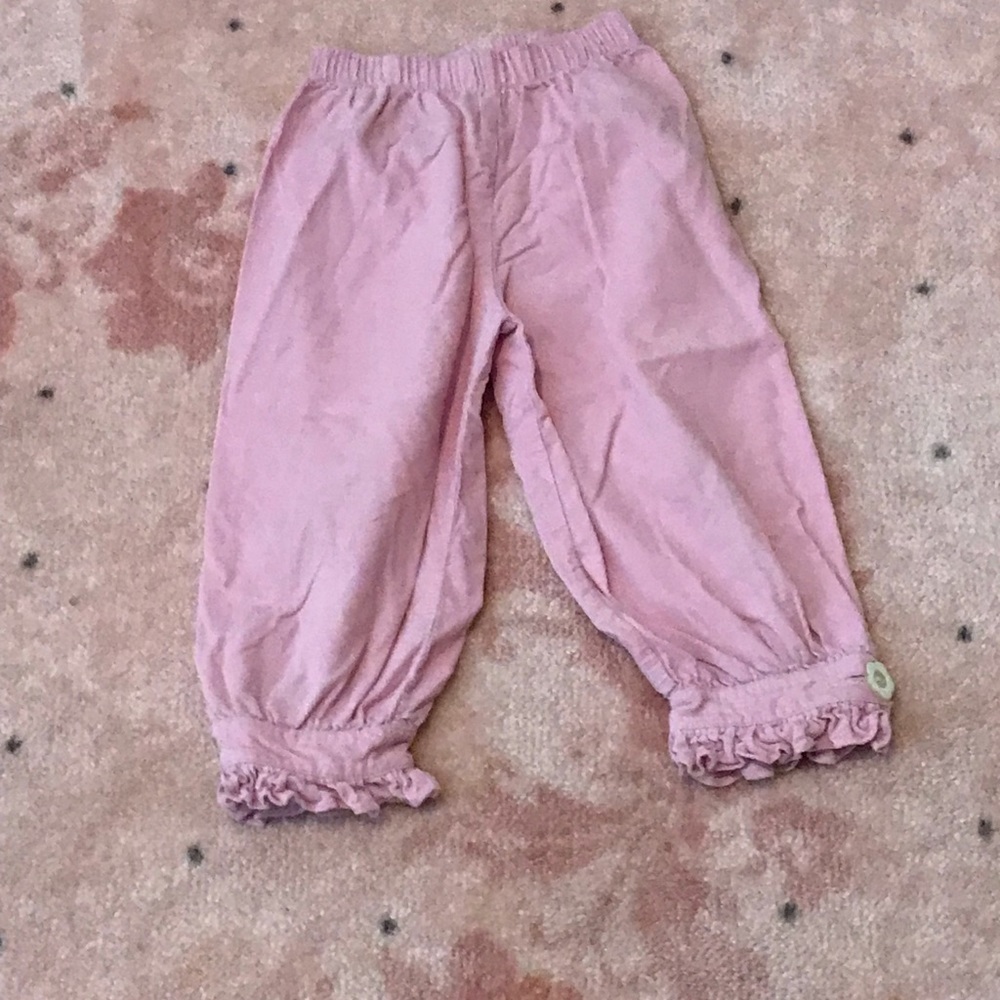 Pink Shrimp and Grits Kids Corduroy pants size 2T